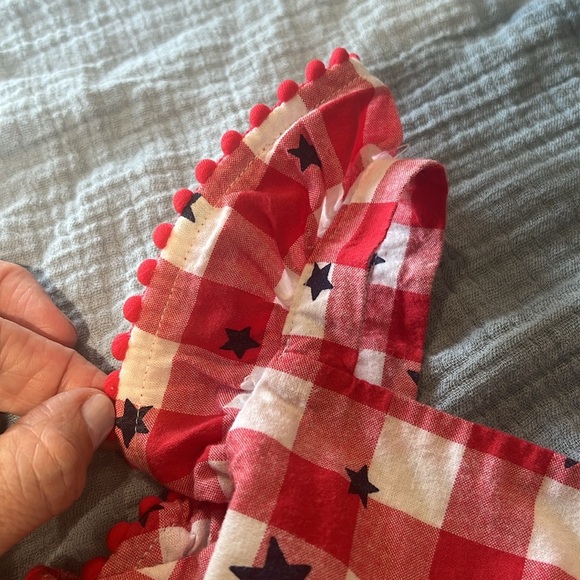 🎆 summer holiday perfect romper 2T - Picture 3 of 7